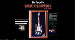 Desktop Screenshot of clapton.ne.jp