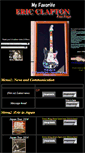 Mobile Screenshot of clapton.ne.jp